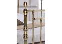 6ft Super King Gloucester Brass Finish,Traditional Antique Victorian Metal Bed 5